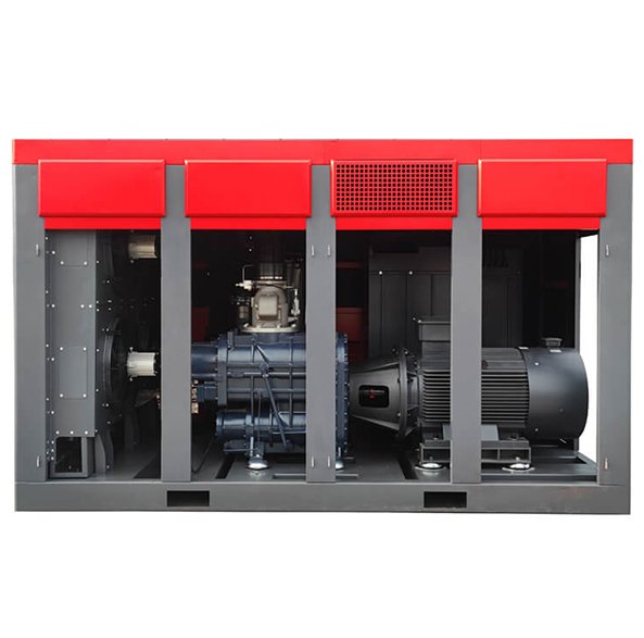4. two stage screw air compressor manufacturer