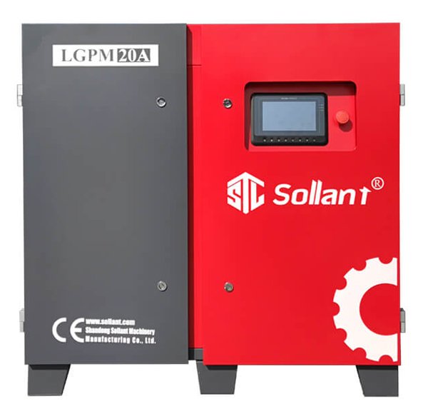 fixed speed screw air compressor